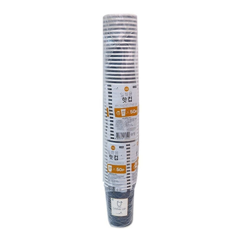일회용 핫컵 390ml 50개입