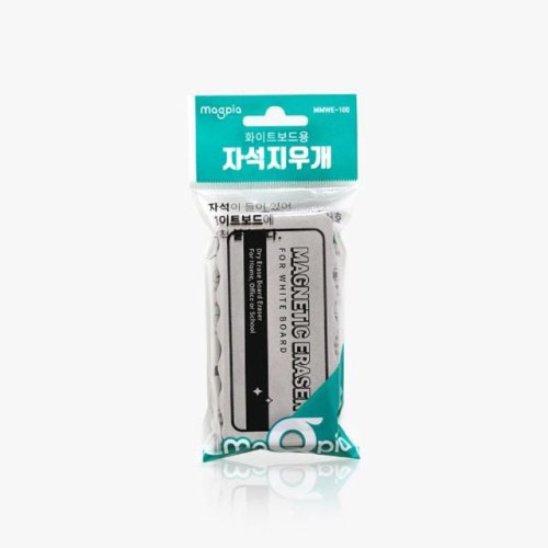 자석지우개 MMWE-100 그레이 마그피아