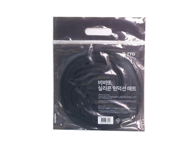 SE 비비또 실리콘 인덕션 매트 BKF1001G 1개