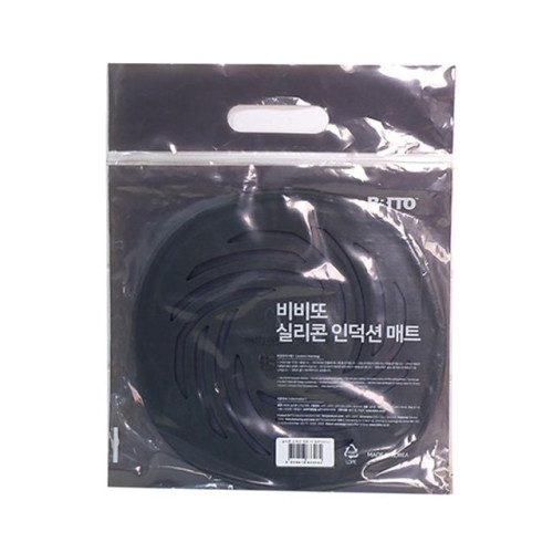SE 비비또 실리콘 인덕션 매트 BKF1001G 1개