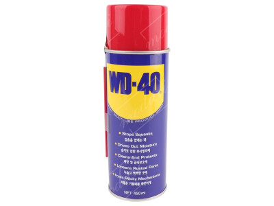 WD40 450ml 윤활 녹제거 방청제 가정용 공업