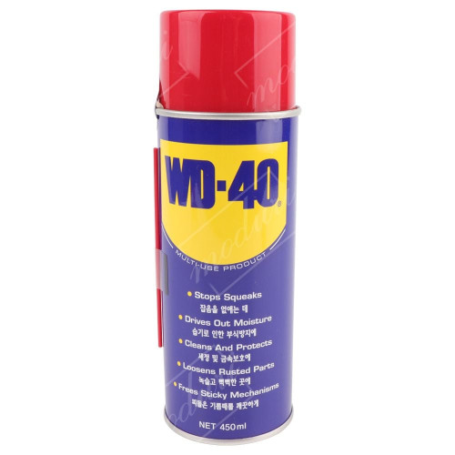 WD40 450ml 윤활 녹제거 방청제 가정용 공업