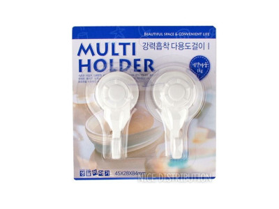 강력흡착 다용도걸이 l(2개입) 욕실가능 고리