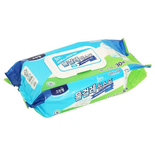 물걸레 청소포 대형 37cm x 22cm 30매입