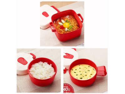 코맥스 렌지타임 3종세트. 코멕스 라면기+계란찜기+밥데우기