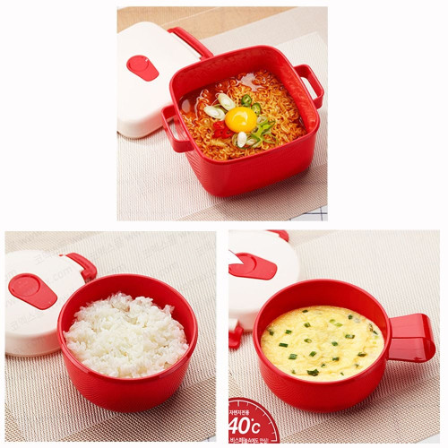 코맥스 렌지타임 3종세트. 코멕스 라면기+계란찜기+밥데우기