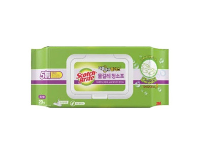 3M 물걸레 청소포 일회용 청소 물티슈 표준 28cmx21cm
