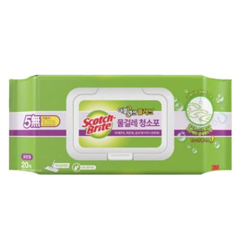 3M 물걸레 청소포 일회용 청소 물티슈 표준 28cmx21cm