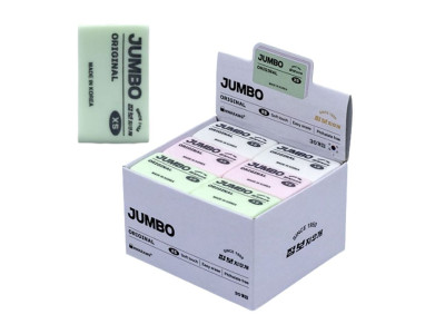 JUMBO 소프트 지우개 오리지널 SX 30개 세트 1P 학용품