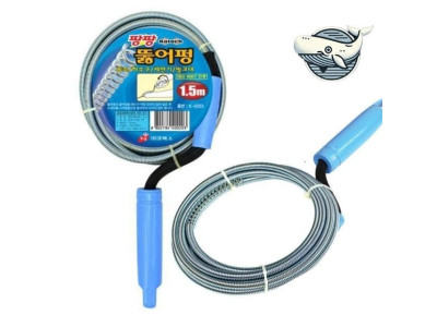 효과적인 변기막힘 관통기 1.5m 스프링