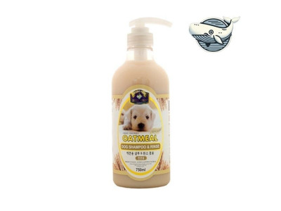 오트밀 허브 애견 샴푸린스 750ml 반려동물