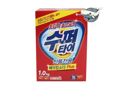 효소세탁 찬물전용 초강력 베이킹소다 플러스 1kg
