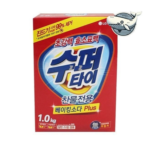 효소세탁 찬물전용 초강력 베이킹소다 플러스 1kg