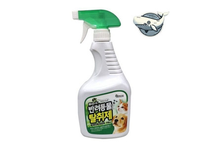 반려동물 악취 제거 애완동물 냄새 탈취제