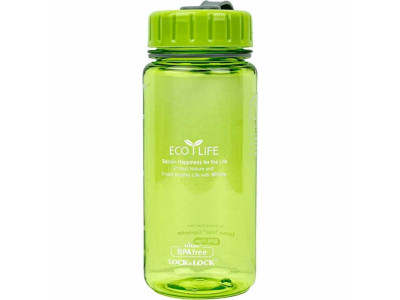 락앤락 ABF612LG 에코슬림물병 400ml LGRN