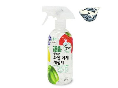 성분 과일 야채 세정제 스프레이 500ml