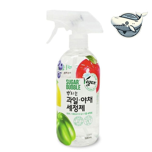 성분 과일 야채 세정제 스프레이 500ml