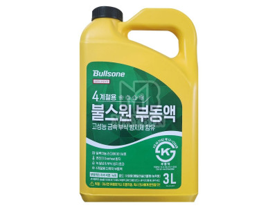 불스원 고성능 부식 방지제 부동액 3L