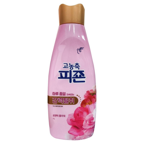고농축 피죤 섬유유연제 강력탈취 1L 로맨틱플라워