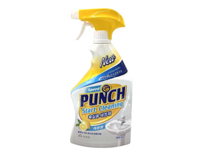 무궁화 펀치 욕실용세정제 스프레이 레몬향 800ml 1개