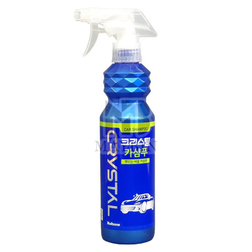 불스원 크리스탈 코팅차전용 카샴푸 500ml