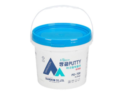 퍼티 외부 건축용 아크릴릭필러 외부용 PD-700 5kg
