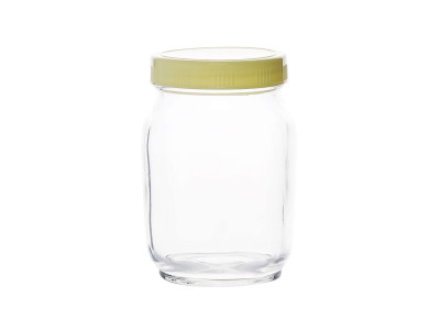 국산 꿀병 꿀 소분 밀폐 용기 통 유리 공병 1.2kg