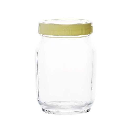 국산 꿀병 꿀 소분 밀폐 용기 통 유리 공병 1.2kg
