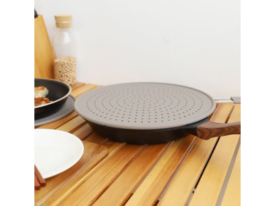 음식 조리 기름튐방지 프라이팬 실리콘커버 덮개 30cm