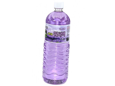 사계절 에탄올 워셔액 라벤더향 1.8L 1P 자동차 세정