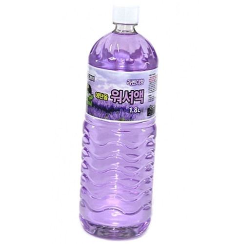 사계절 에탄올 워셔액 라벤더향 1.8L 1P 자동차 세정