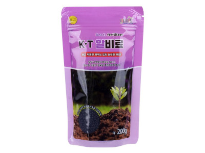 국산 알 유기물 질소 인산 칼리 비료 200g