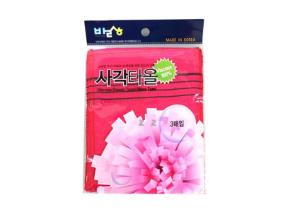 때타올 때밀이 등밀이 때수건 샤워 이태리타올 3P