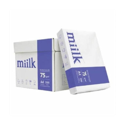 복사용지 A4 밀크 75g 2500매 1박스 한국제지