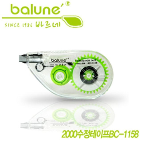 동기바르네 수정테이프 BCT-1158