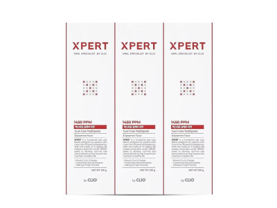 크리오 엑스퍼트 검케어 고불소 치약 100g 3개입