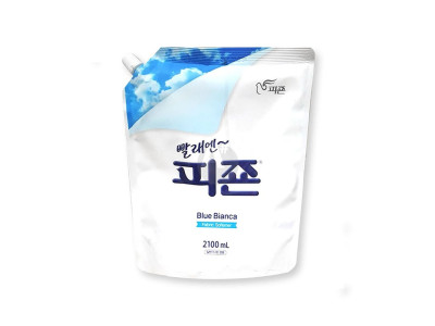 피죤 리필용 섬유유연제 블루비앙카 2L X 8개