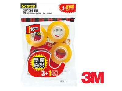 3M 스카치 다용도 테이프 583 3+1구성