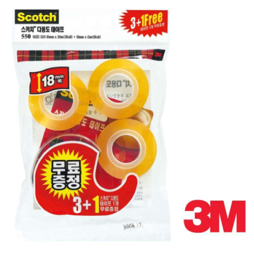 3M 스카치 다용도 테이프 583 3+1구성