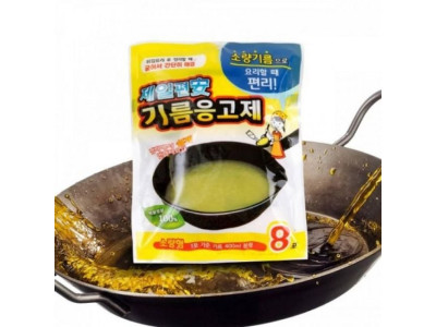 기름 응고제 폐유 처리 8포