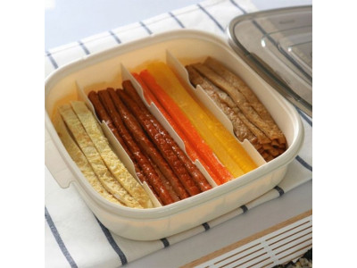 김밥재료 보관용기 도시락보관 김발