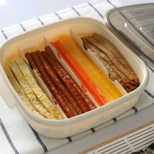 김밥재료 보관용기 도시락보관 김발