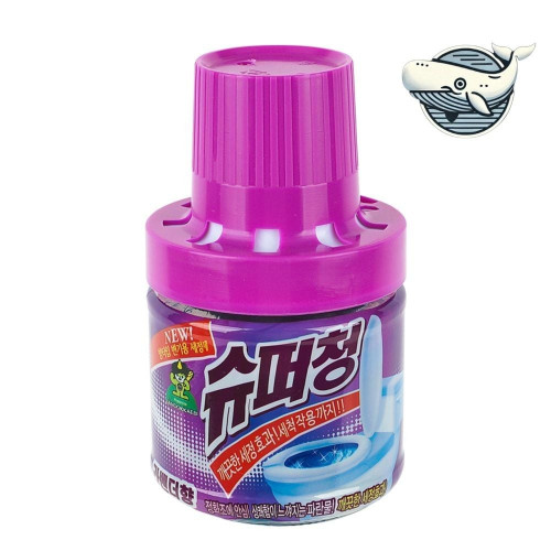 변기세정제 라벤더향 청소용 효과적인 변기청소