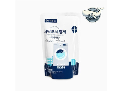 세탁기 세정액 500ml 드럼 전용 세탁조