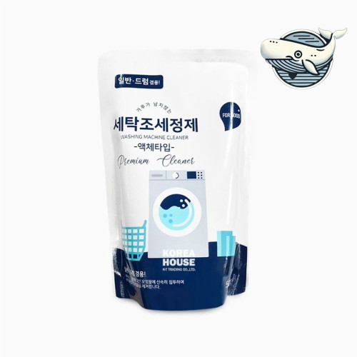 세탁기 세정액 500ml 드럼 전용 세탁조