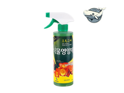 자연친화 500mL 실내재배 식물필수 영양제