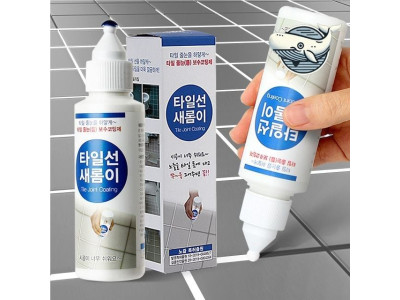 욕실 타일 흠집 보수제 셀프 시공 간편 타일