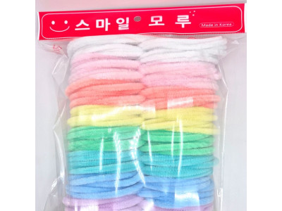 공장운영 국산 파스텔 20줄 모루세트 대용량
