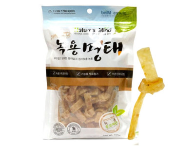 강아지 후코이단 녹용 명태 어포 100g 1P 영양 훈련