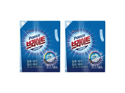 무궁화 파워 브라이트 퍼펙트 액체세제 1.6L+1.6L